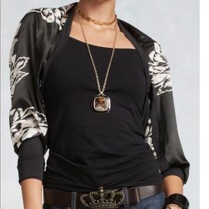 CAbi Limited Edition Holiday Shrug